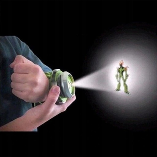PROJEKTOR NA HODINKY PRE ZAHRANIČNÝ VESMÍR BEN 10 OMNITRIX