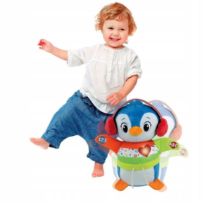 PINGU Dancing Edu Edukačná plyšová hračka CLEMENTONI