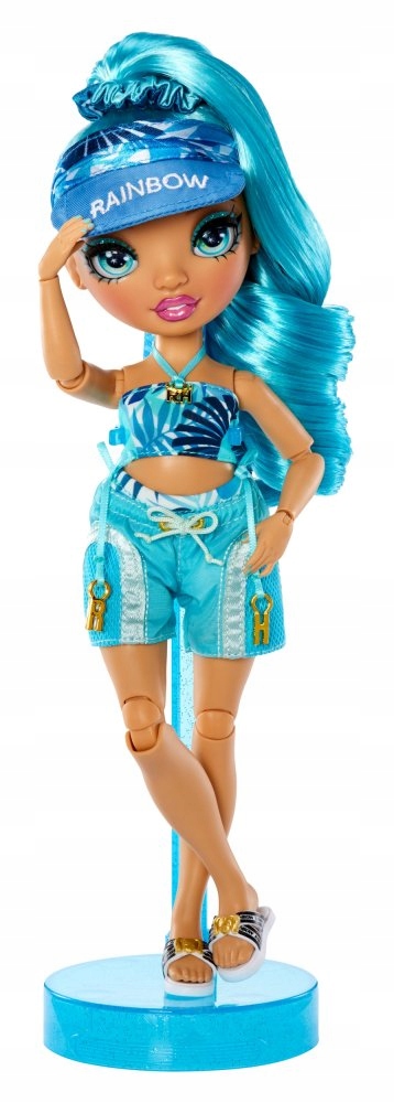 Pacific Coast Doll Hala Capri Rainbow High + AKC
