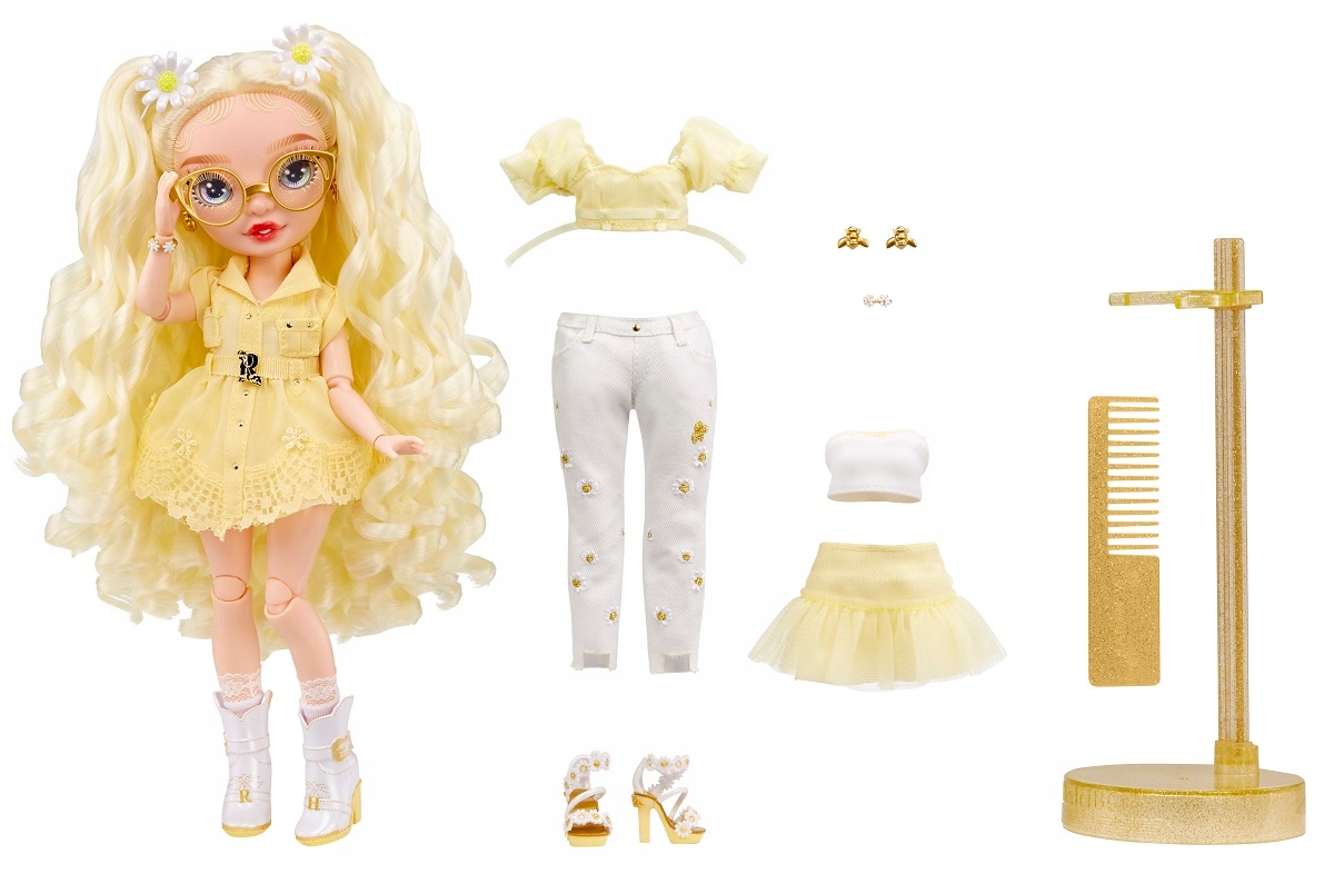 Rainbow High Doll Delilah Fields 578307 Series 4