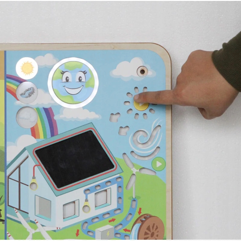 Masterkidz Educational Pleque Renewable Energy