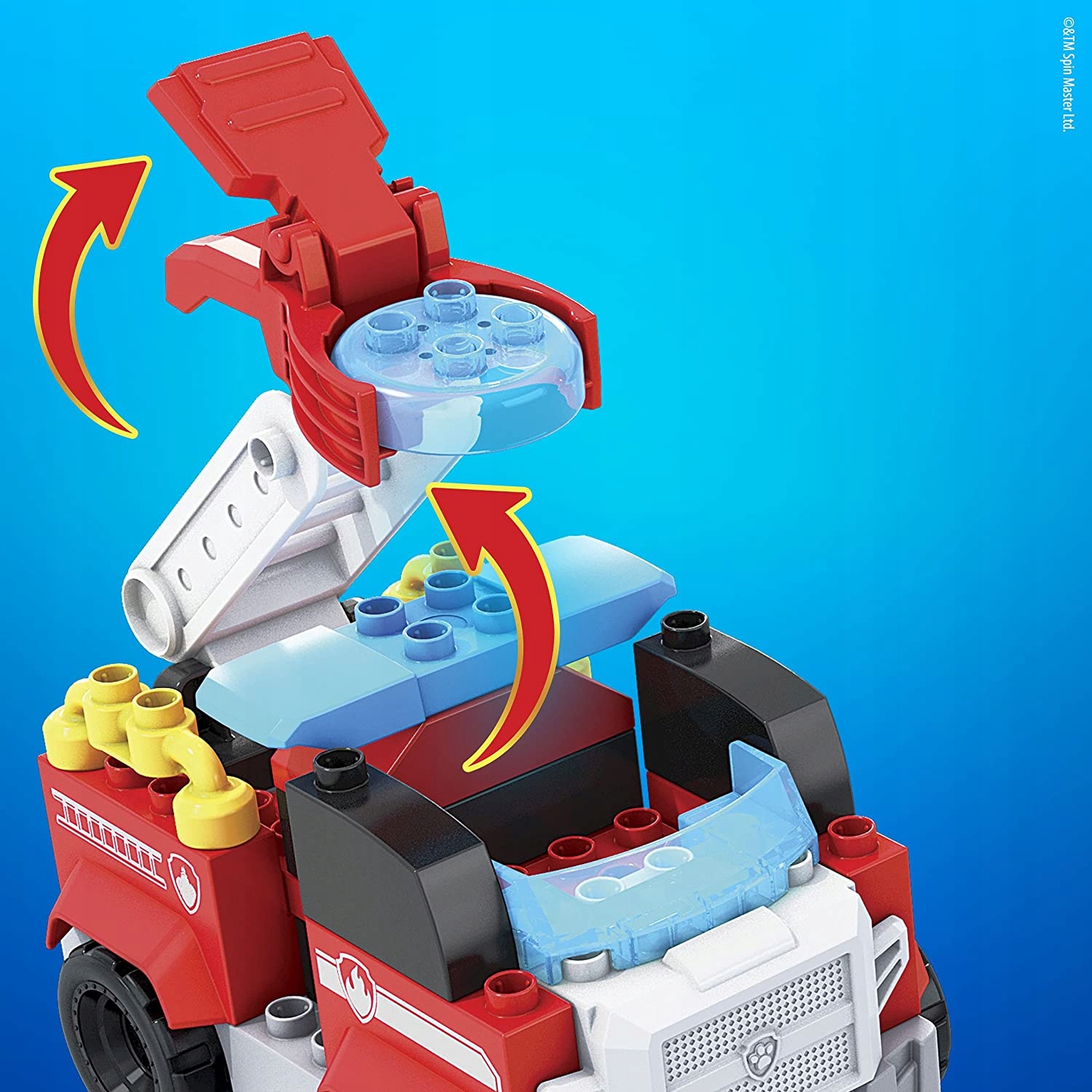 Mega Bloks psi hasičský hasičský kamión Marshall