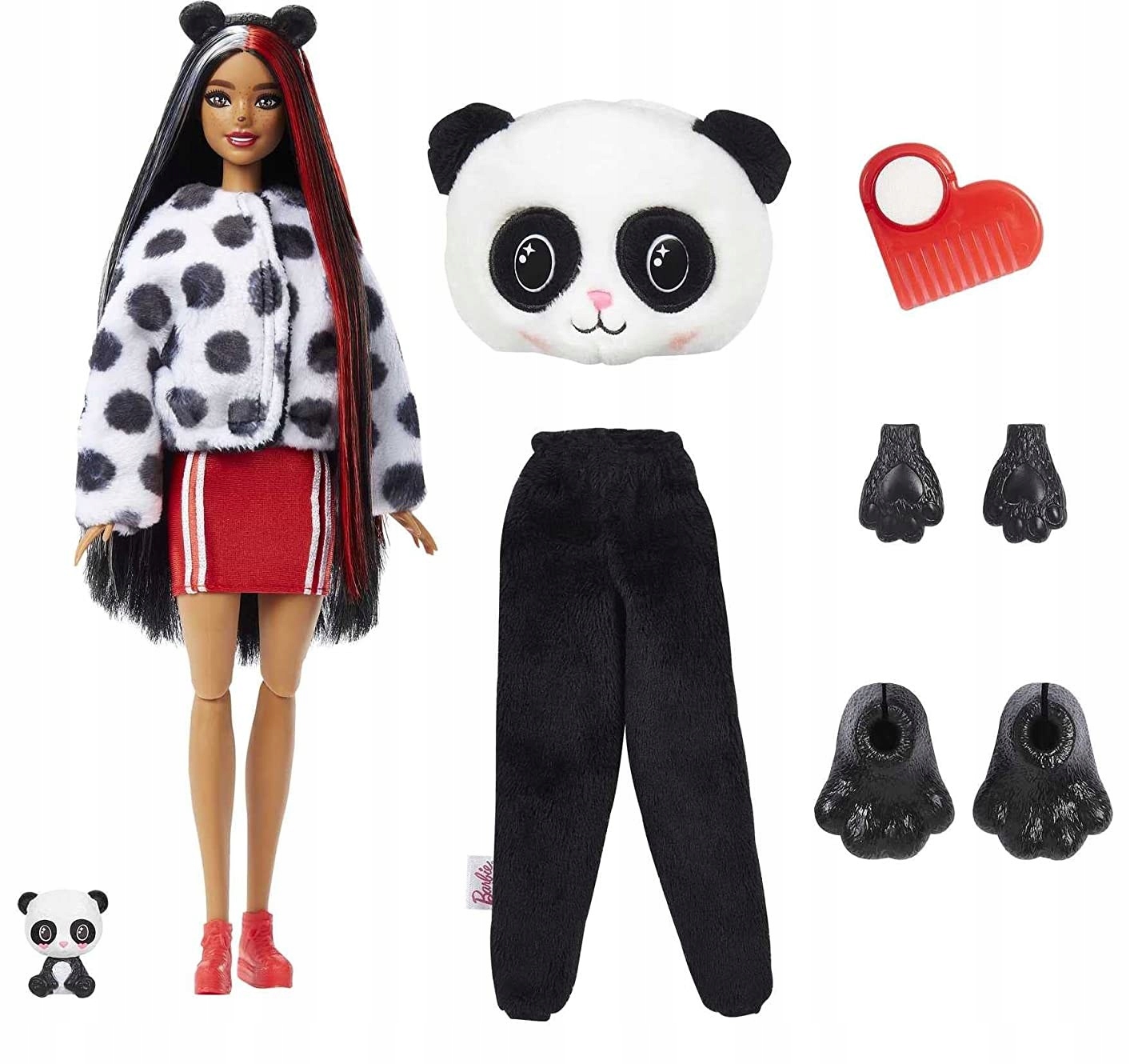 Barbie Cutie odhaľuje Lalku v prestrojení Panda