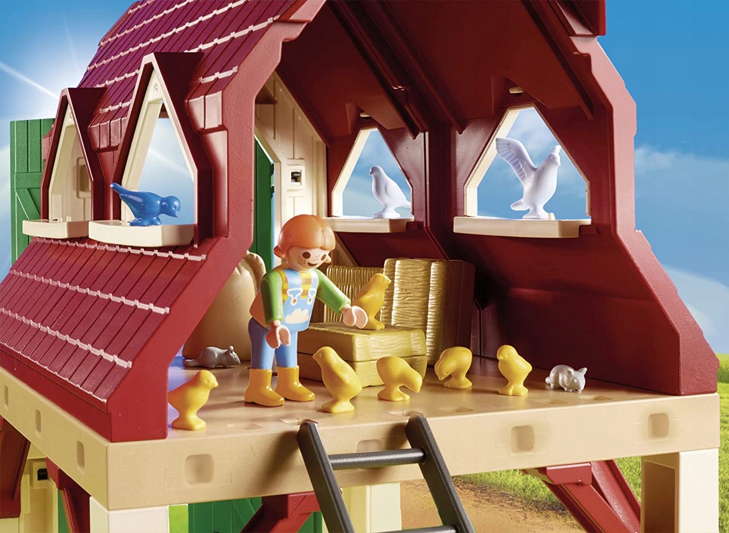 Playmobil Farm Farm Bar Tractor Farm