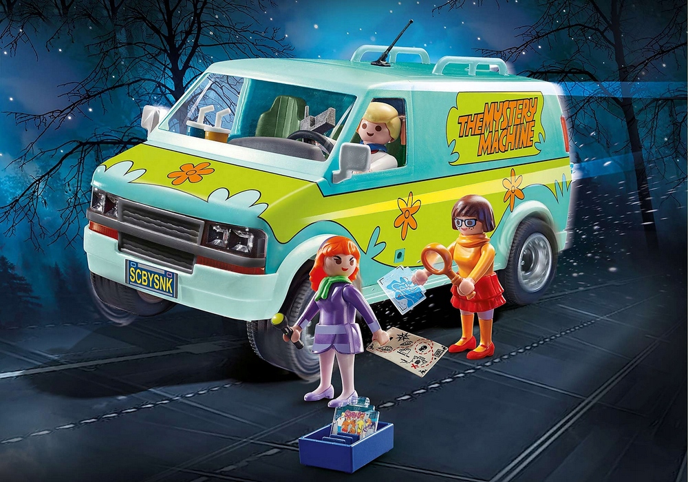 PlayMobil 70286 Scooby-Doo Auto Mystery Machine