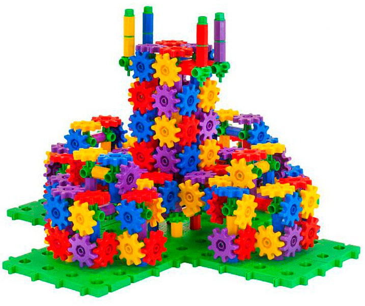 Stavebné bloky Korbo Edu 430 EL Moving XXL