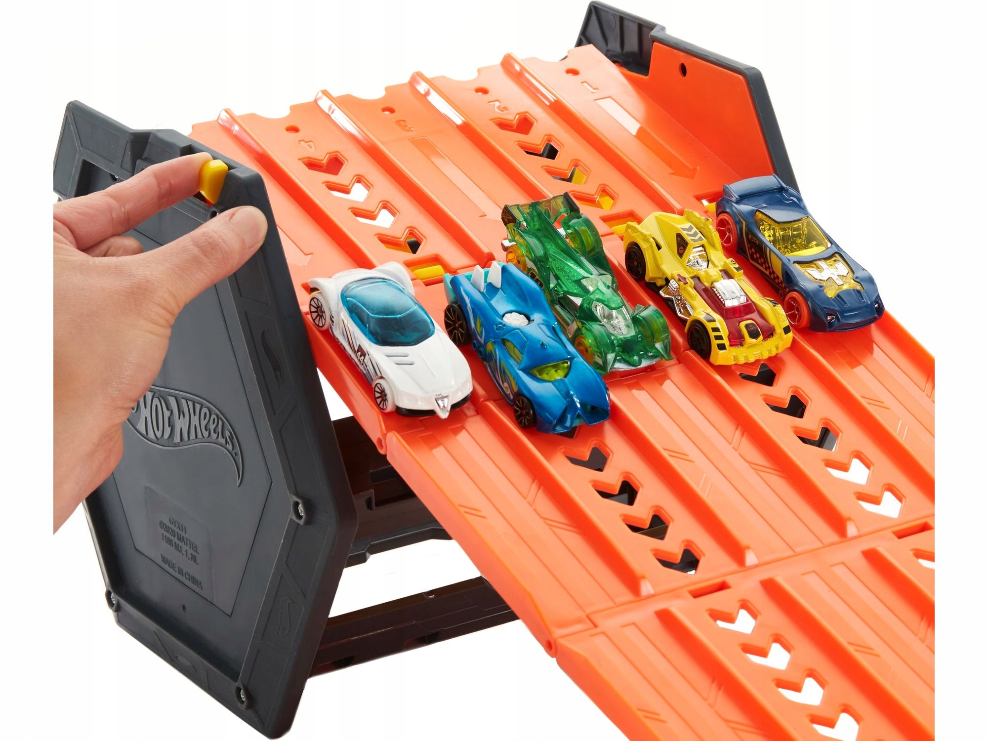 Vyvinutá závodná dráha Hot Wheels