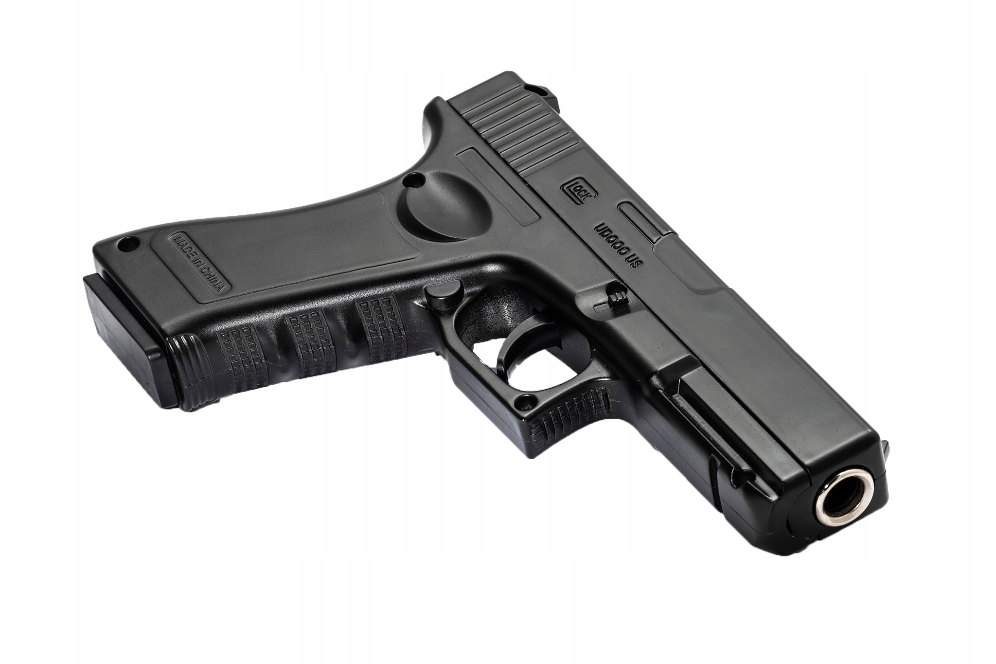 Kovová pištoľ C7 replika Glock + 500 guličiek
