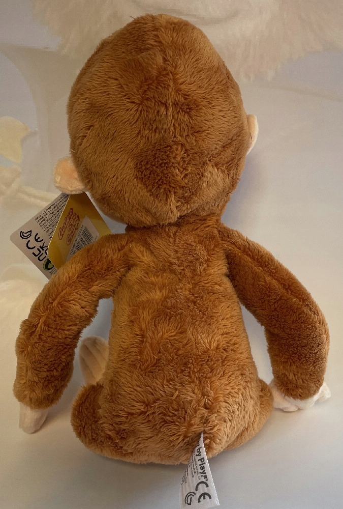 Zvedavý George 28 cm plyšový