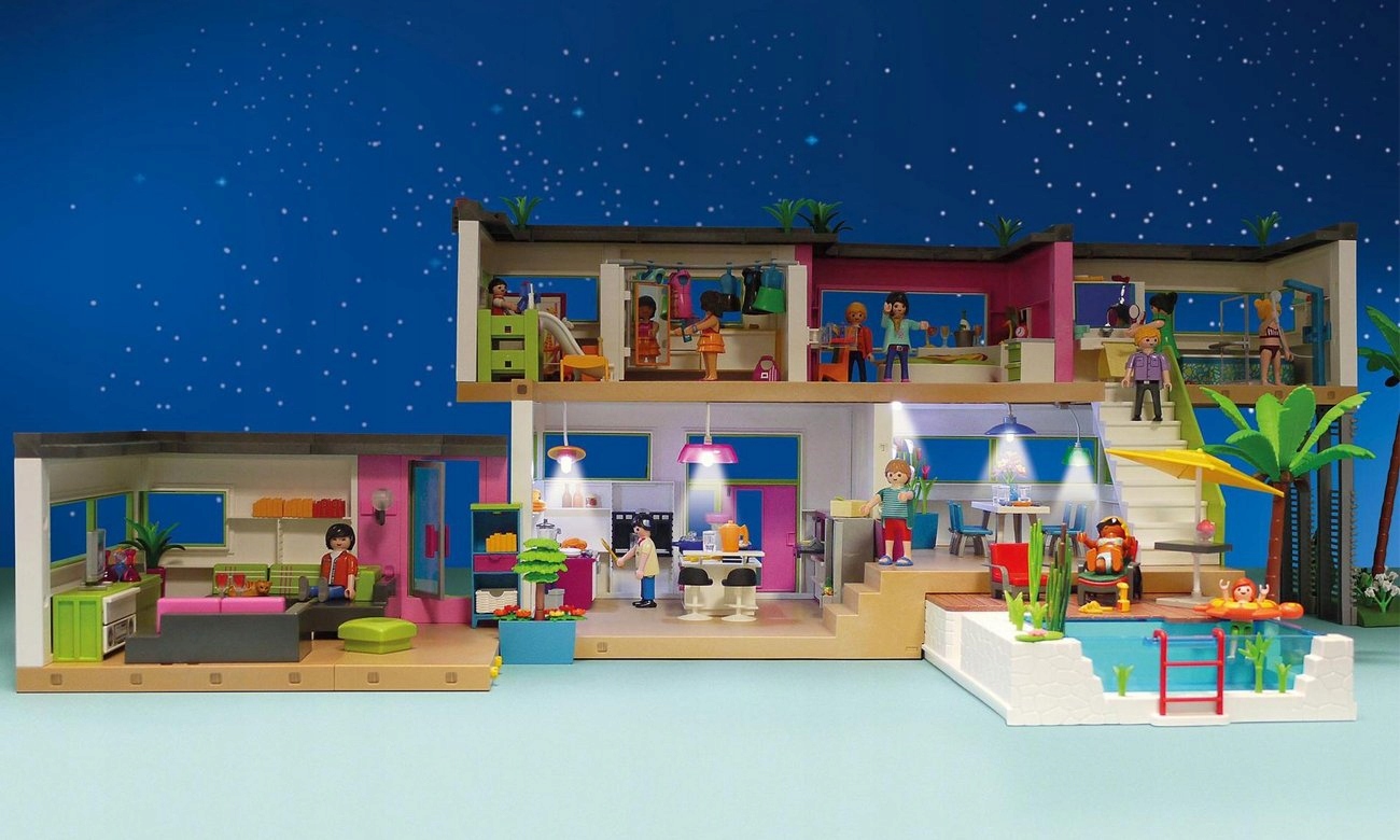Playmobil City Action Modern Villa 5574 bloky