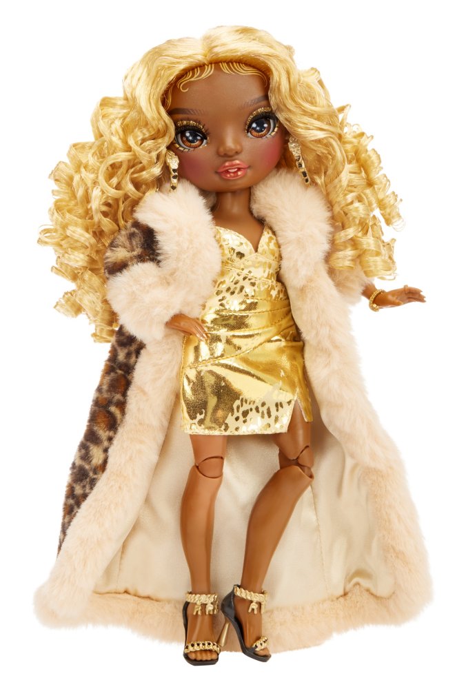 Meline Luxe Vision Fashion Rainbow High +AKC Doll