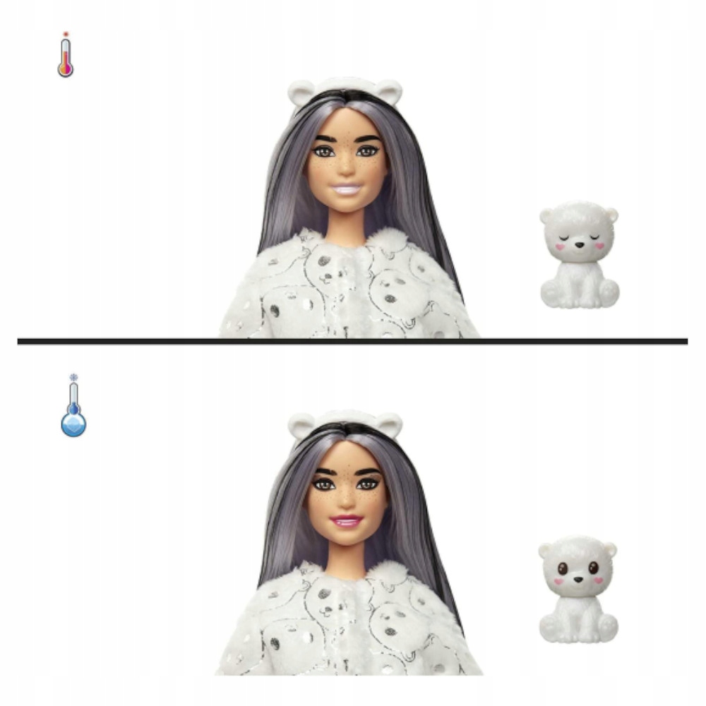 Barbie Cutie odhalí zimnú medveď pôdu
