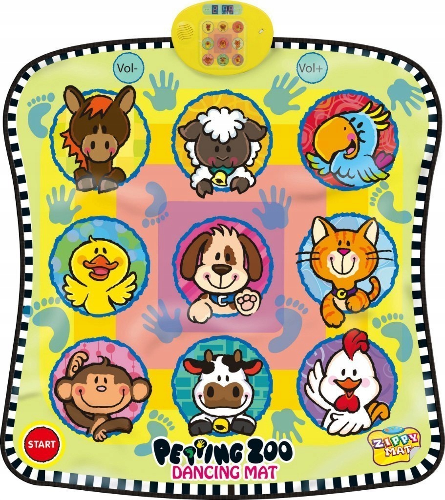 Tanec mat Animals Arcade Game