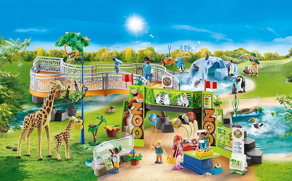 PlayMobil 70341 Adventure v zoo