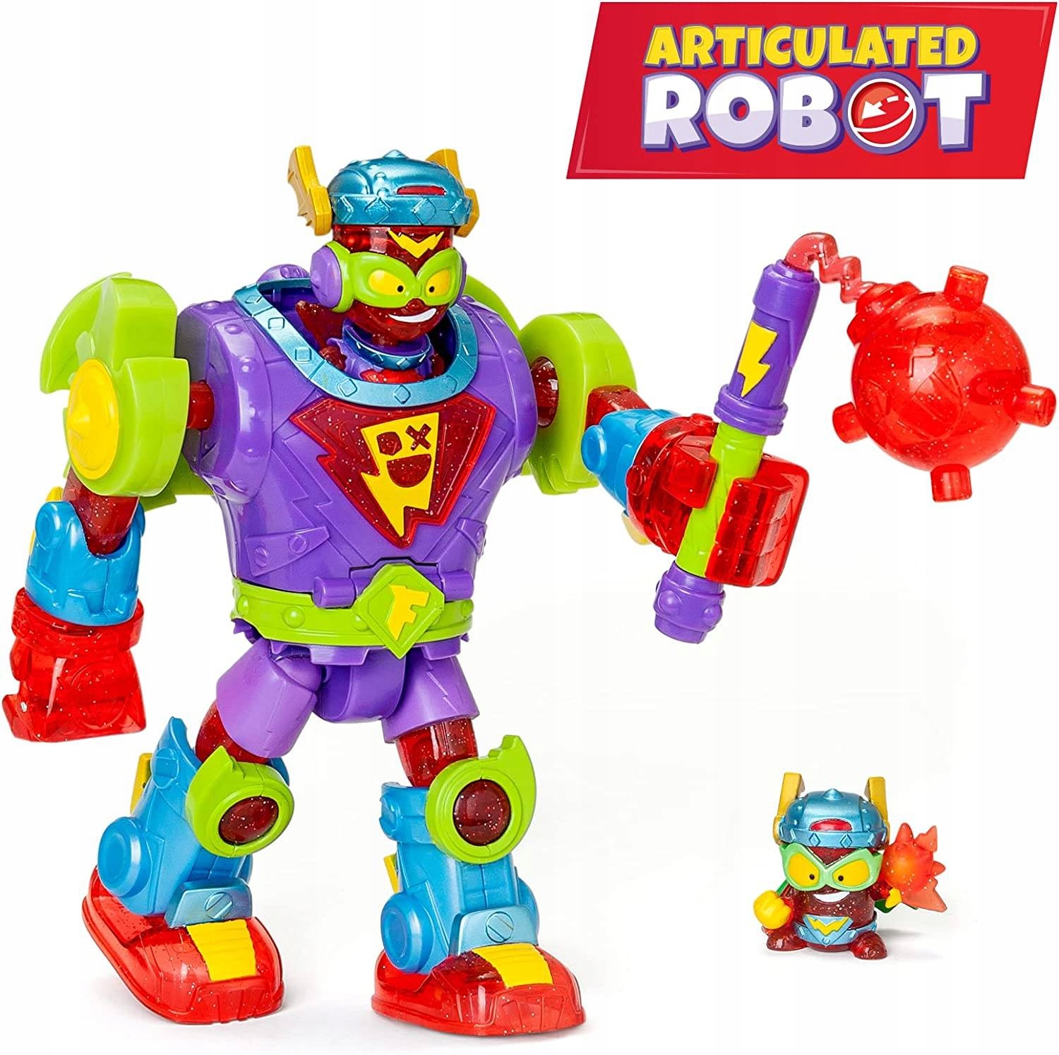 Super Zings veci superbot zúrivosť búrka Kid Fury Fury