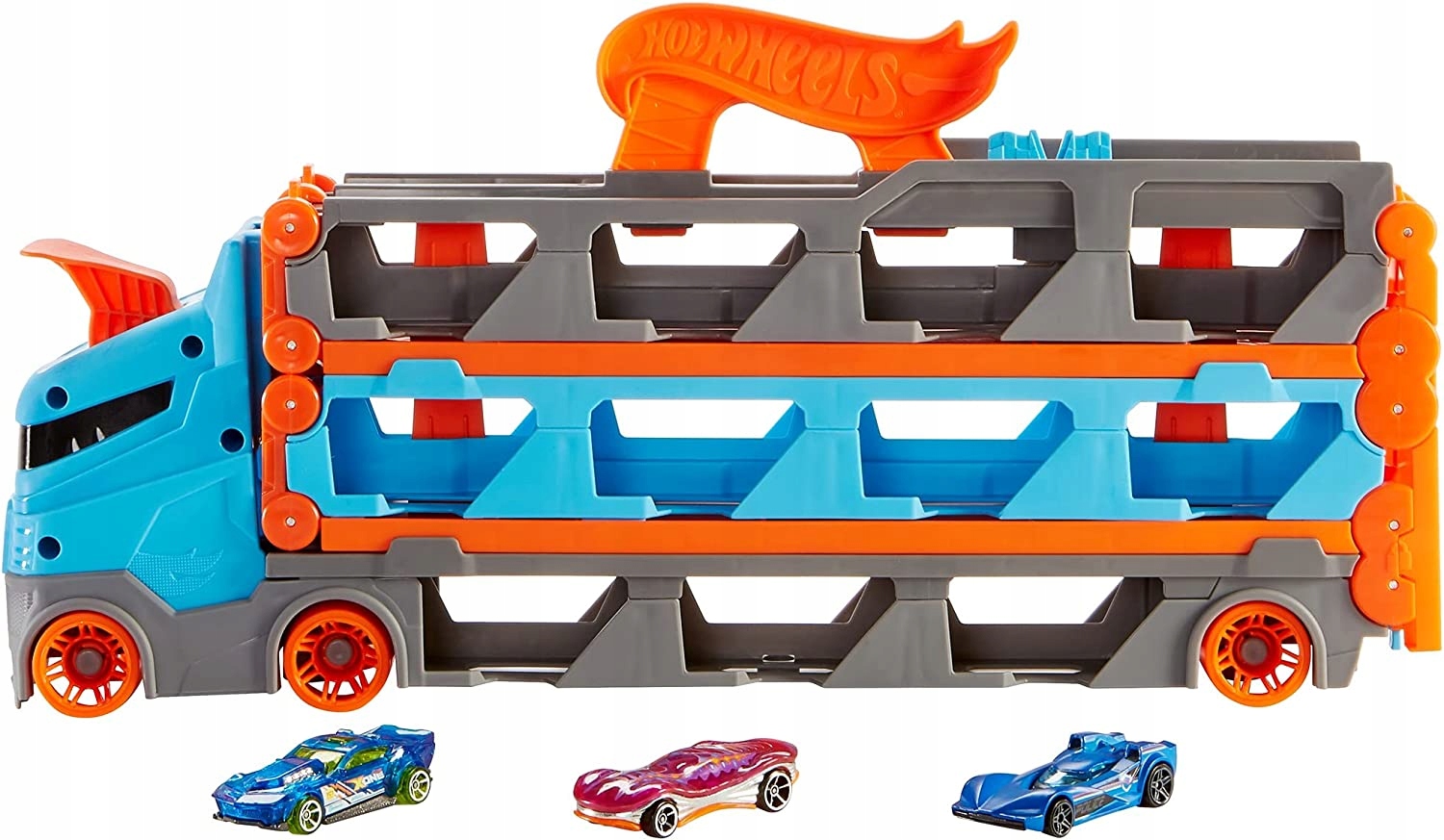 Hot Wheels City Speedway Hraveler Gvg37 Truck