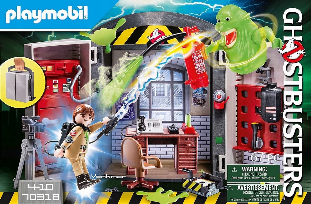 PlayMobil Ghostbusters 70318 Slayers Play Box
