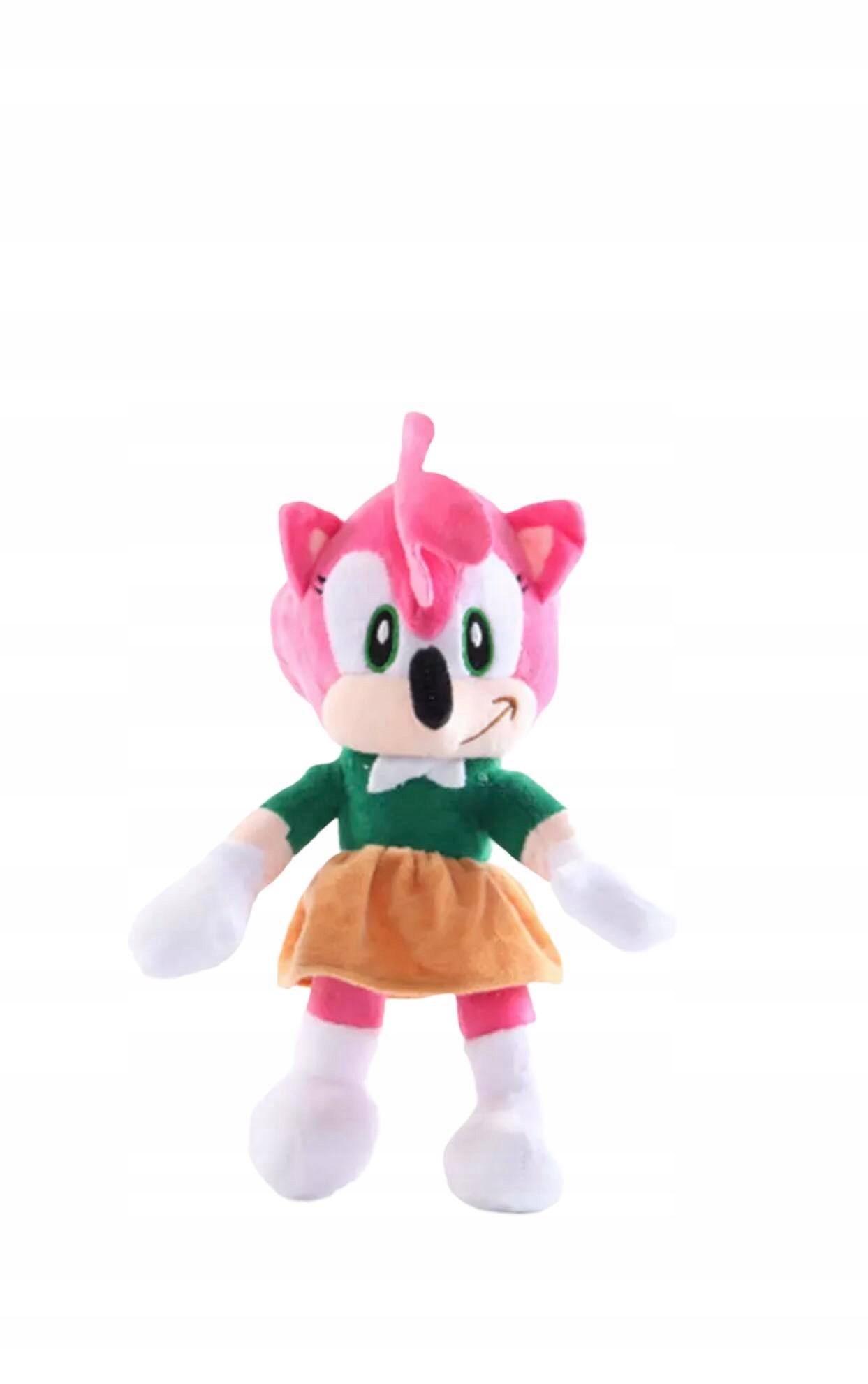 Sonic plyšový maskot Amy Rose Jeż 21 cm