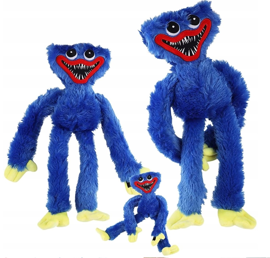 100 cm Huggy Wuggy Plyšová plyšová hračka