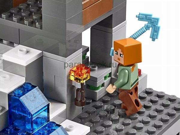 Minecraft Blocks 21128 Mega veľká dedina 1106ele