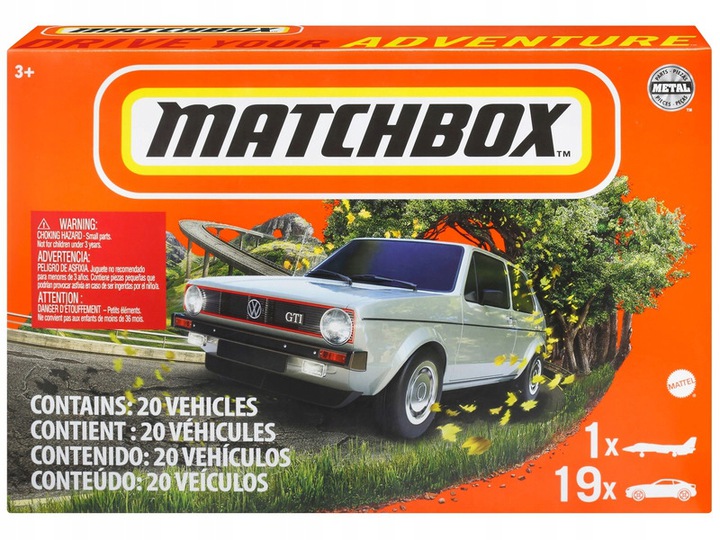 Matchbox Dvadsaťone