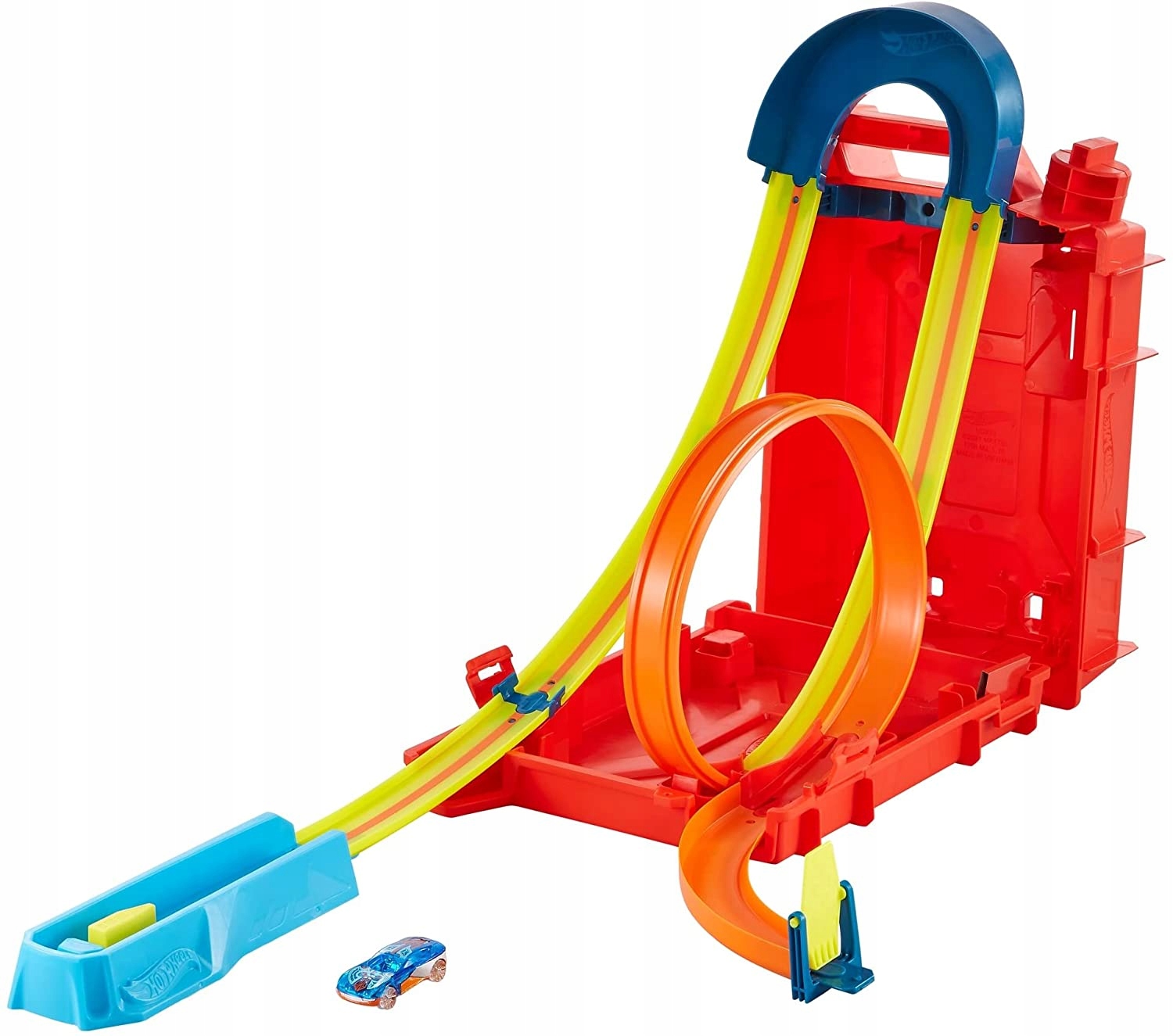 Hot Wheels Canister Sada akrobacie+auto