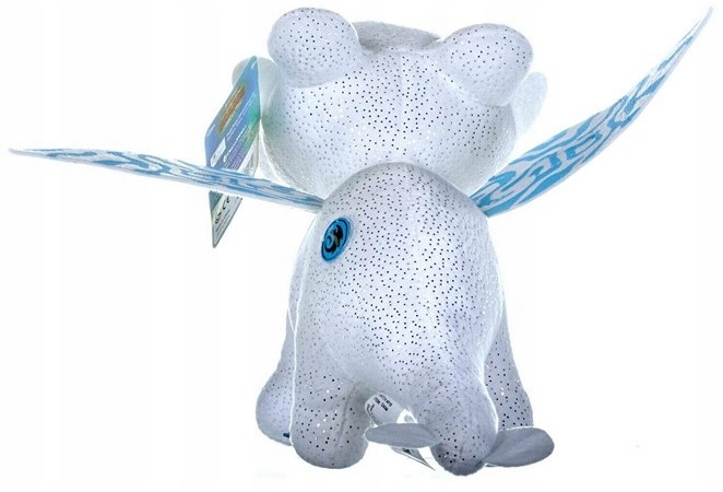 Ako trénovať krídla Dragon White Fury 38 cm
