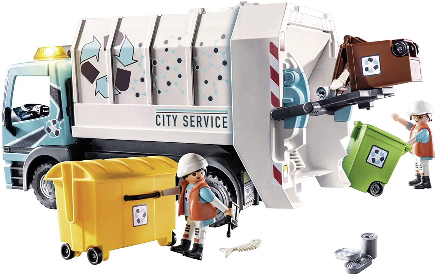 PlayMobil 70885 Gorge Truck so svetelným signálom