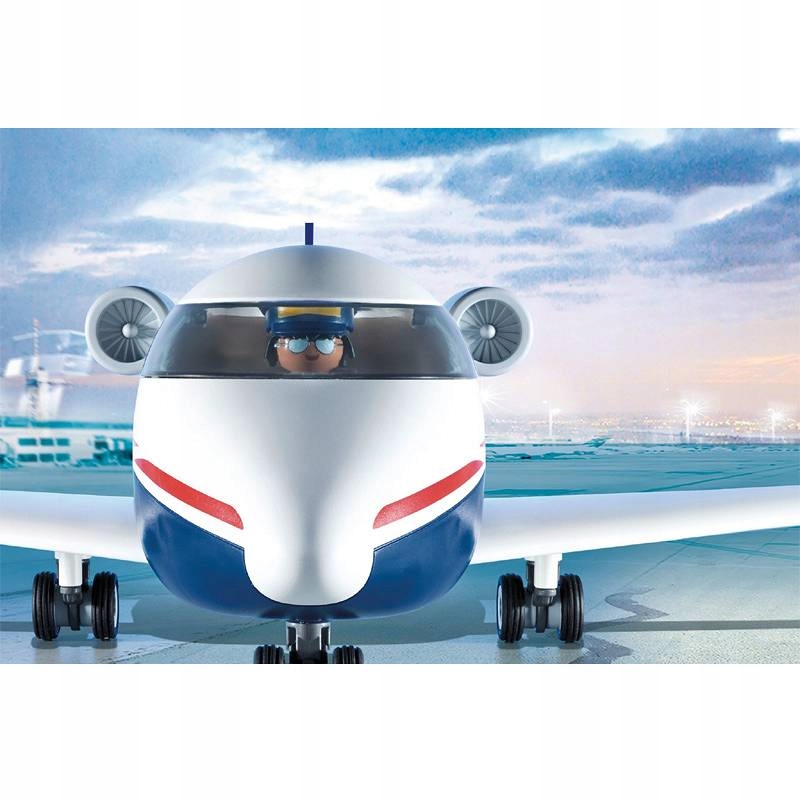 Charterové lietadlo blokuje figúrky 70533 PlayMobil