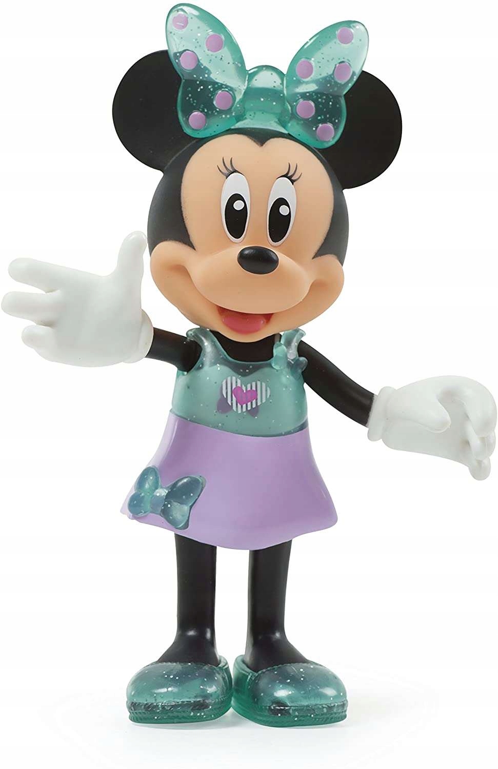 Minnie Mouse Auto kabiolet na diaľku ovládané ružovou farbou