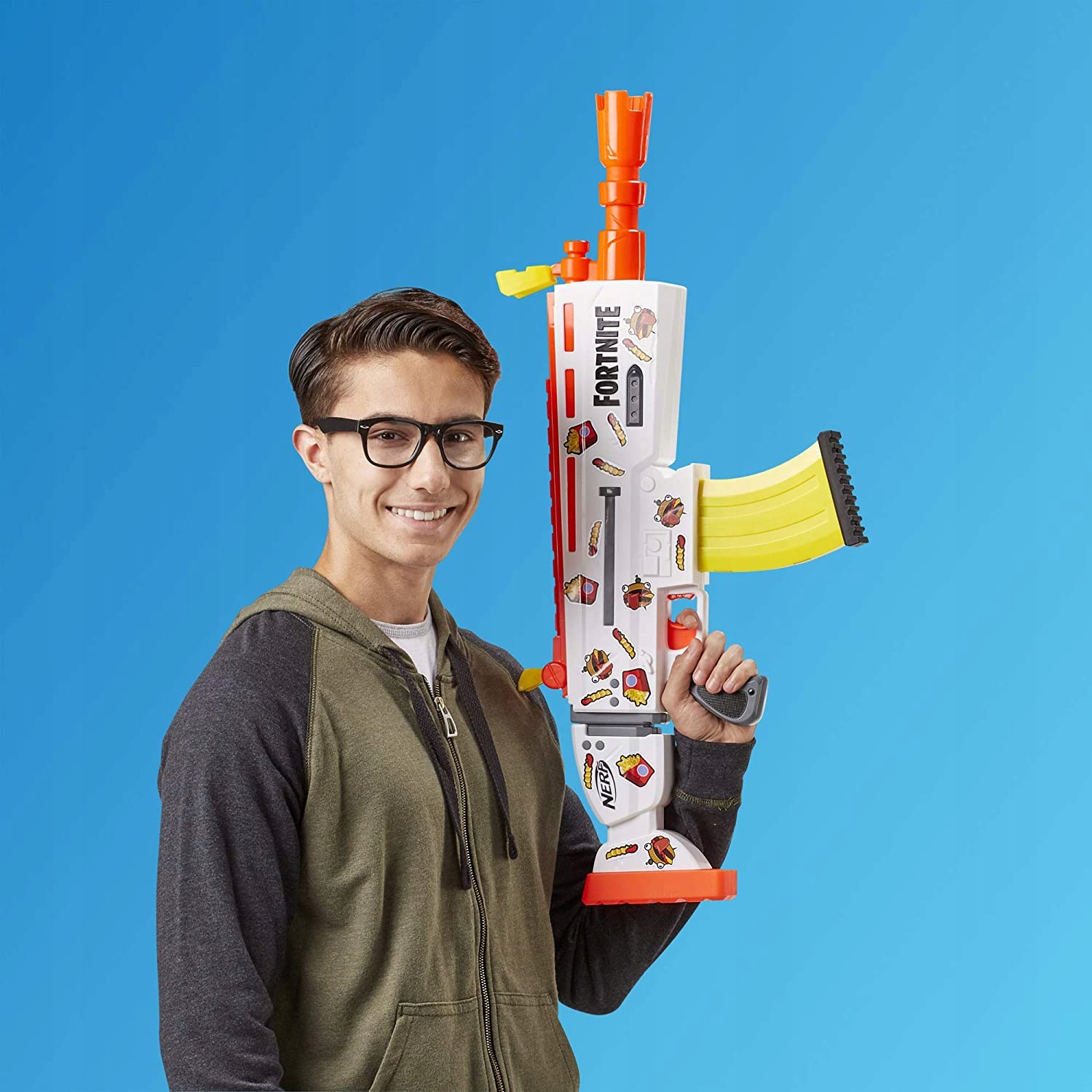 Nerf Fortnite Ar l Dur +Electronic Shield