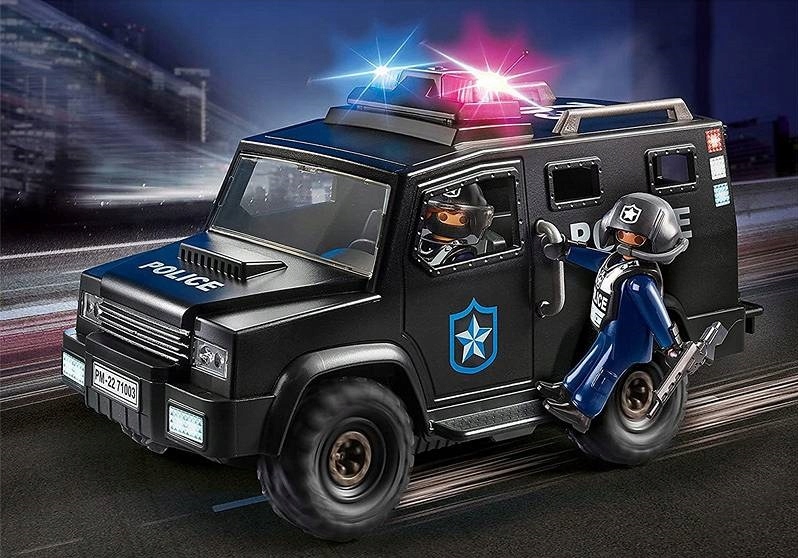 PLAYMOBIL 71003 SWAT ŠPECIÁLNA JEDNOTKA AUTO