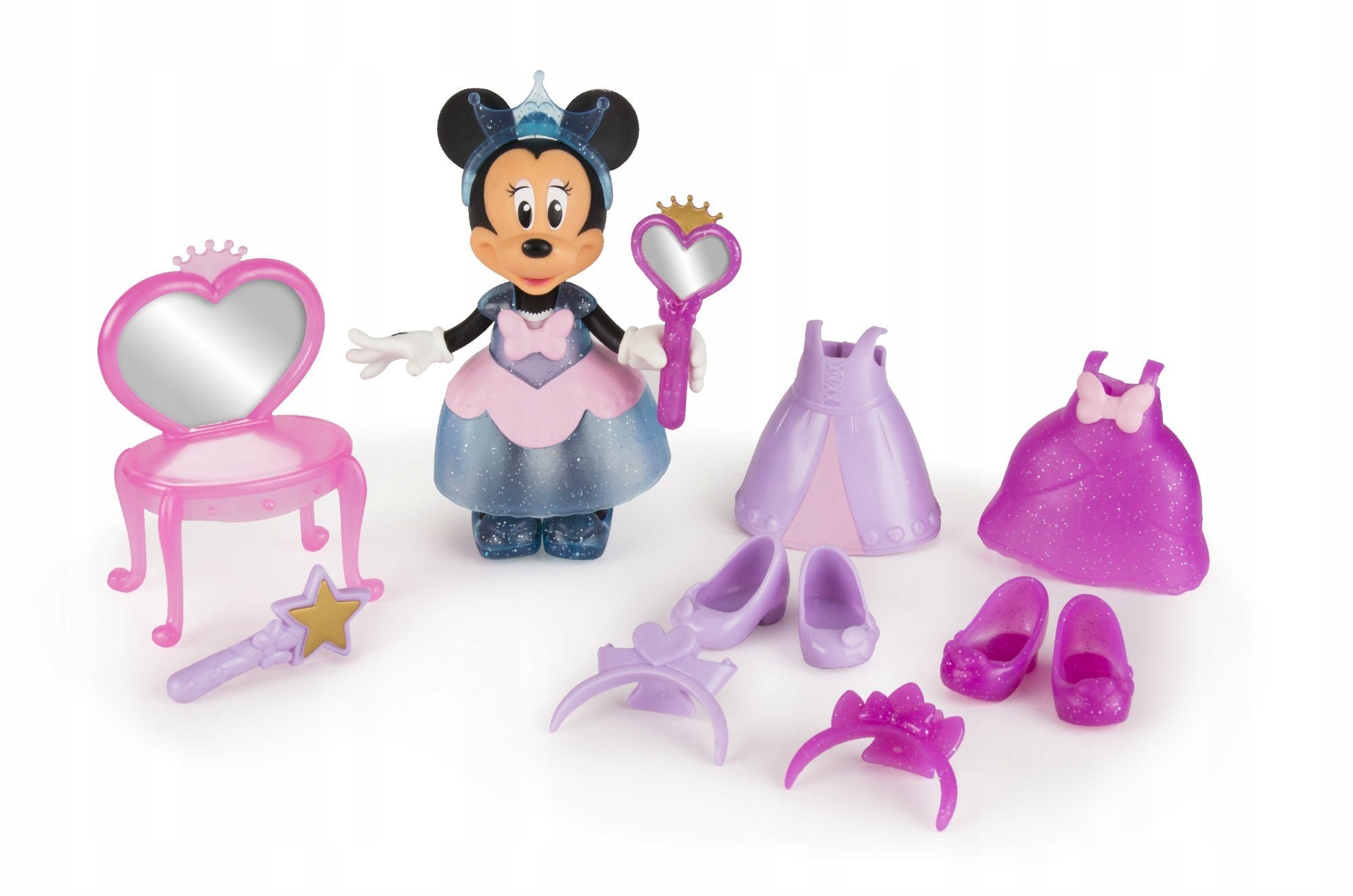 Disney Wardrobe Minnie Doll + Telefón