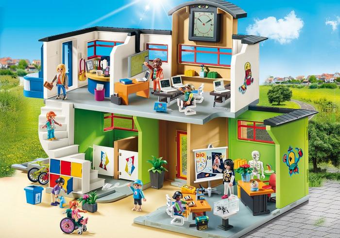 PlayMobil 9453 Veľká škola s vybavením