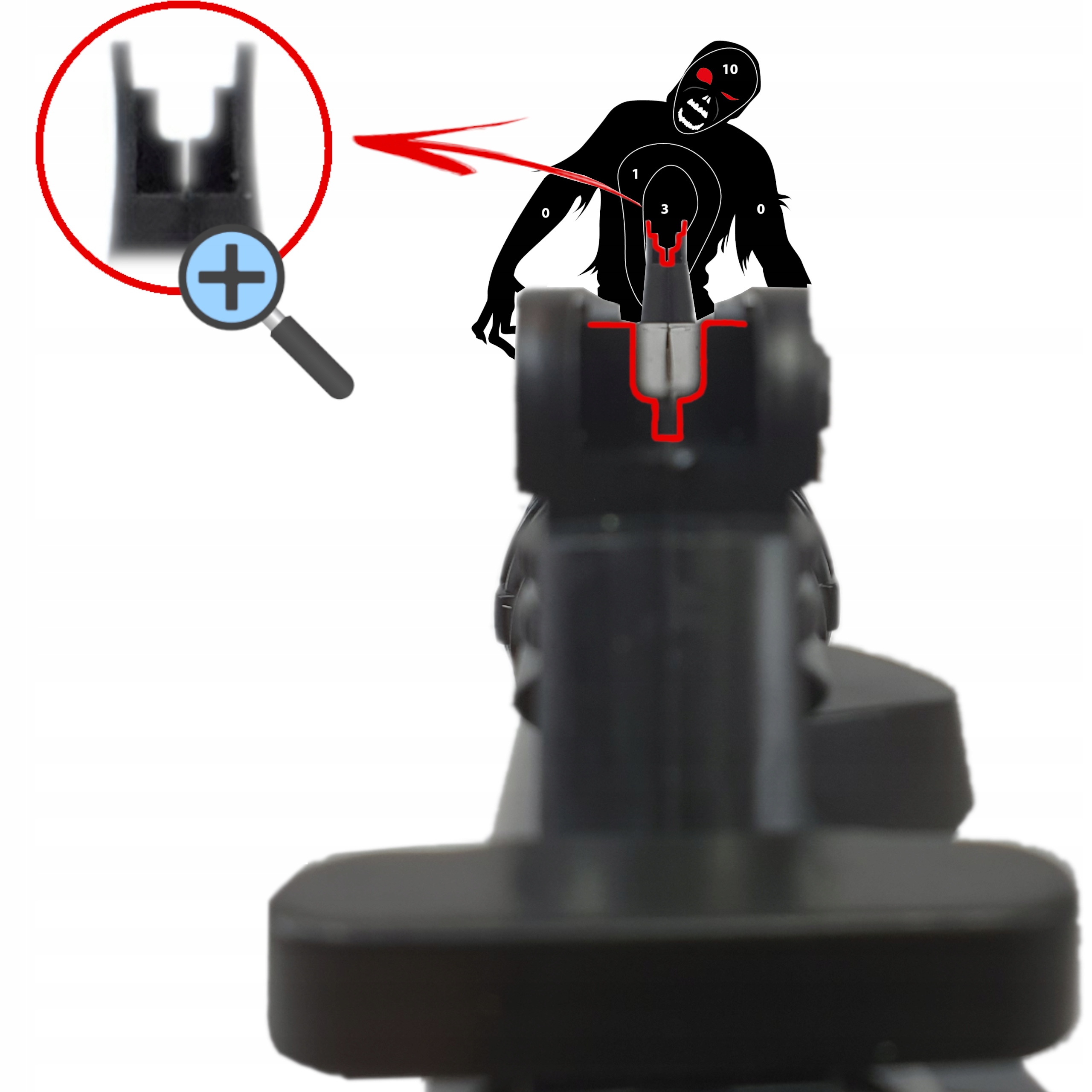 M16 AMERICKÁ GUĽOVÁ PUŠKA ASG SNAKER