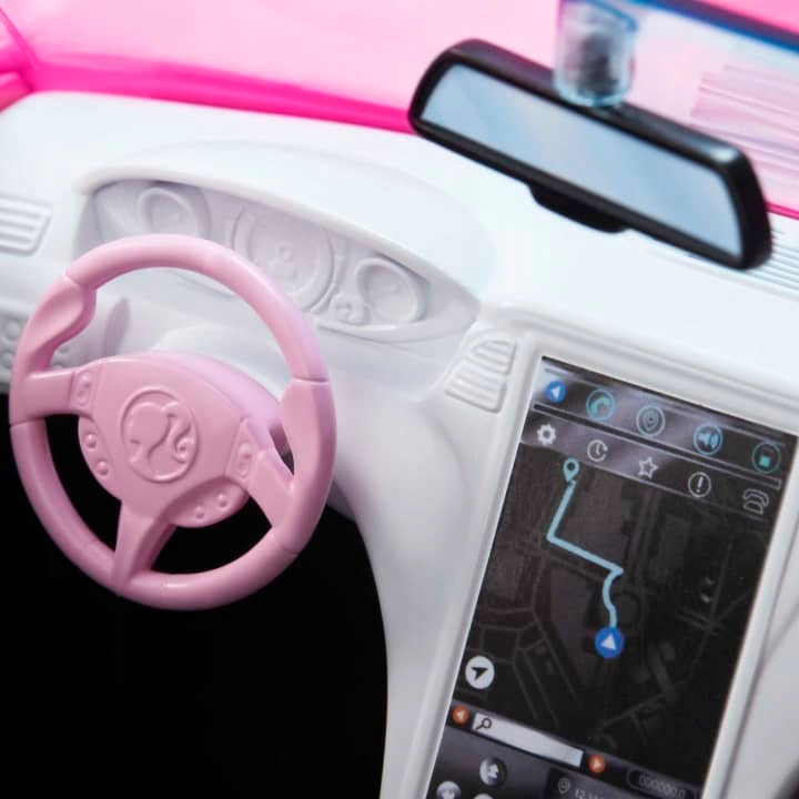 Barbie Convertible Pink Auto pre bábiky HBT92