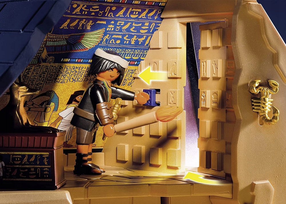 Playmobil History 5386 Veľký pyramídový faraón
