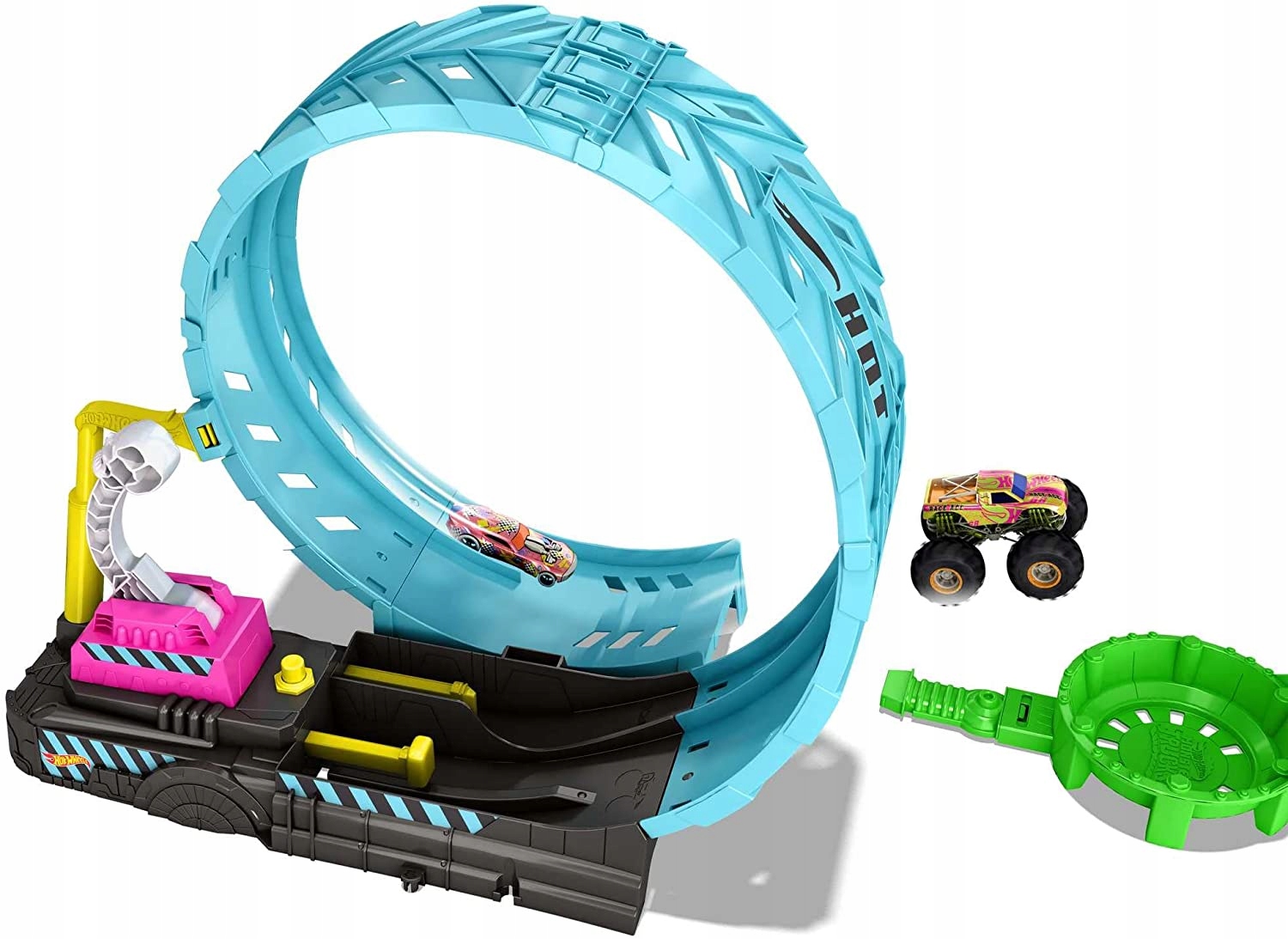 Hot Wheels Monster Truck Epicka Loop Shining