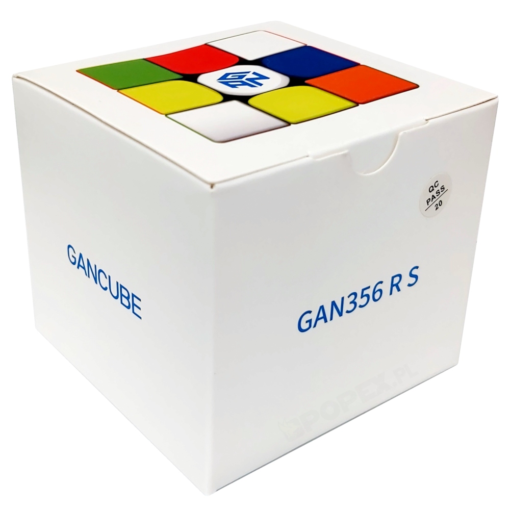 Nové rýchle 3x3 Gan 356 Rs + Algoritms Pl