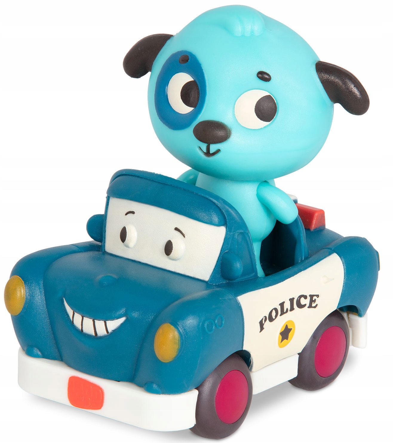B.Tays mäkké senzorické auto veselé cestujúci