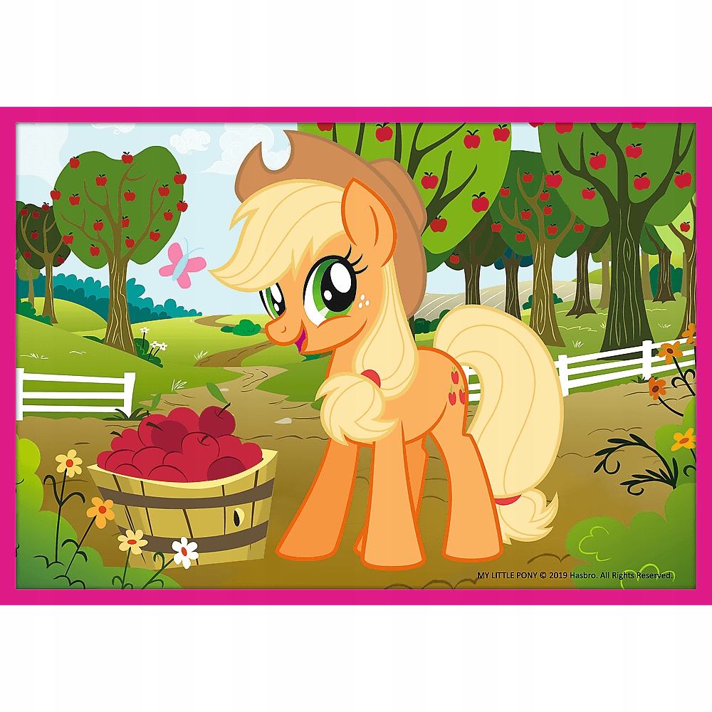 10 v 1 puzzle My Little Pony Ponies 10 hádanky