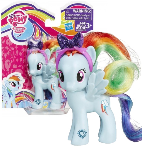 Moja malá figurína poníka Equestria - Rainbow Dash