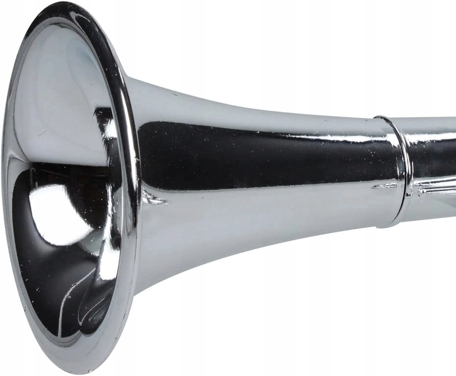 Reig trúbka pre deti 38 cm strieborný nástroj
