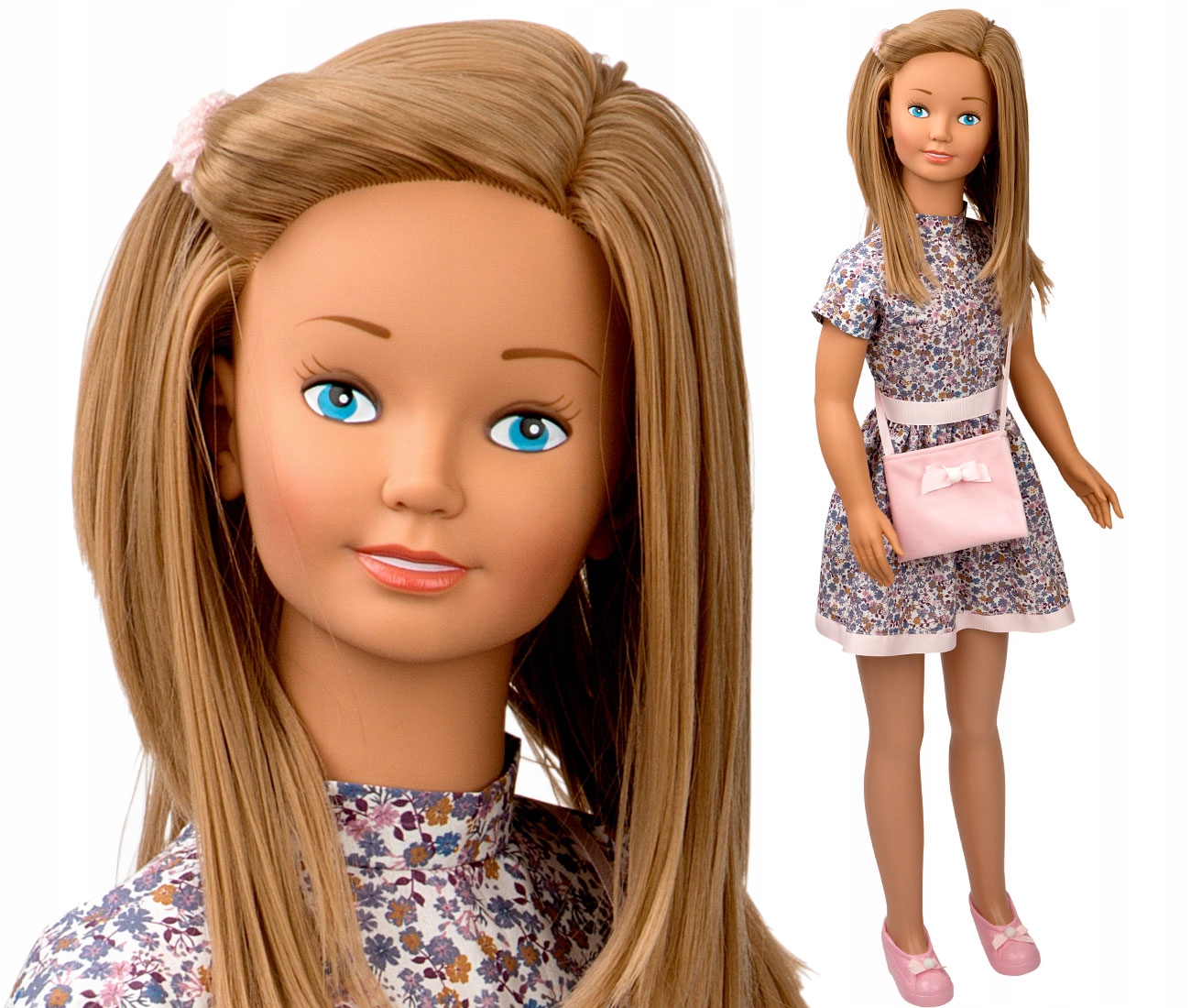 Doll španielskej spoločnosti Arias Carol 105 cm 24566
