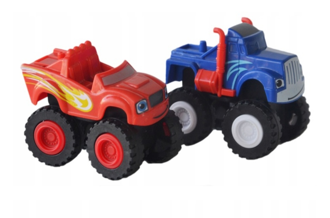 Track Blaze a Mega Machine Parking Set a 2 autá