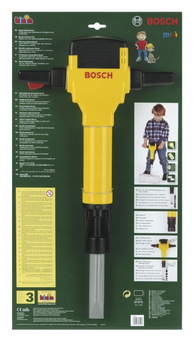 Klein 8405 bosch Mini pneumatické kladivo pre deti