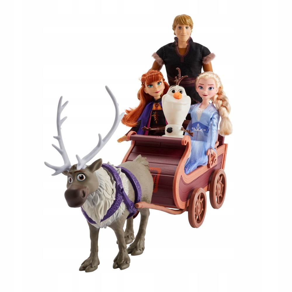 Krajina ľadu 2 Elsa Doll Anna Kristoff Olaf a Sven
