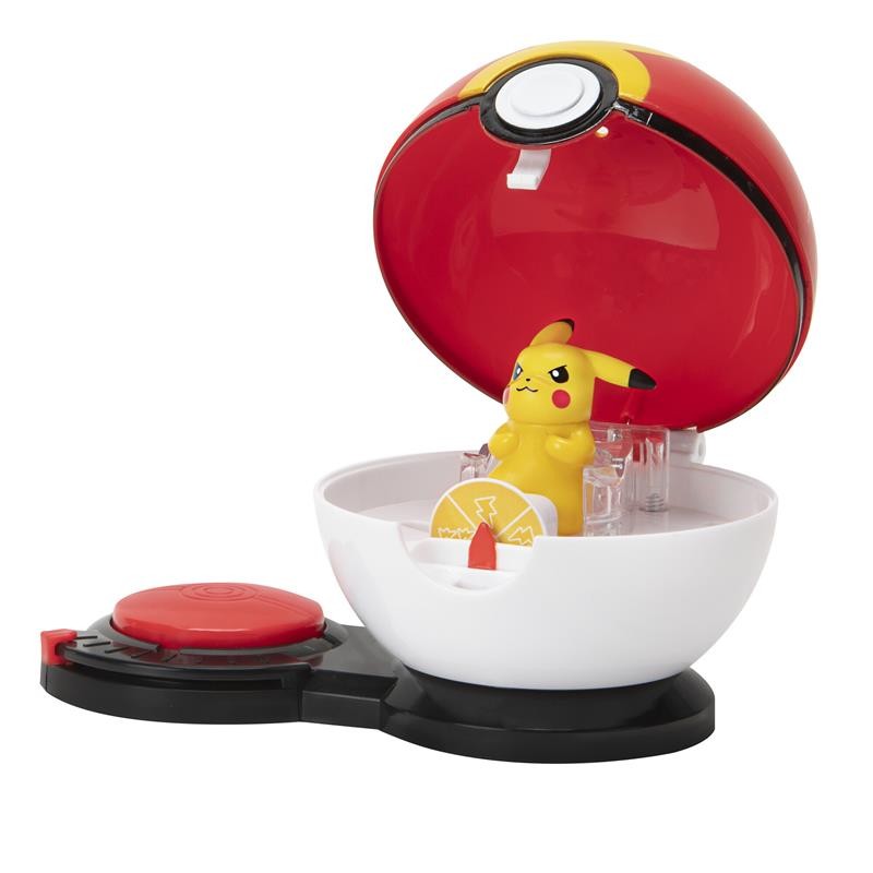 Pokemon hrá prekvapivý útok Pikachu vs Bulbasaur
