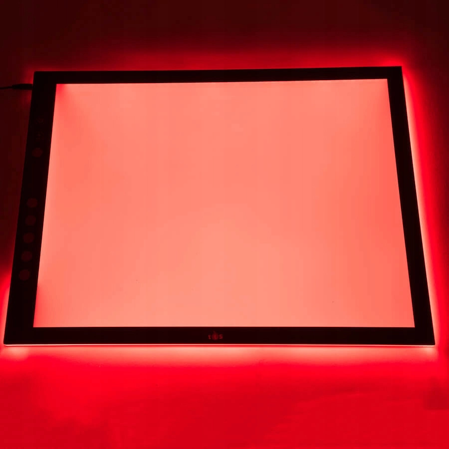 Osvetlený panel LED na hranie s svetlom 8 KOL TTS