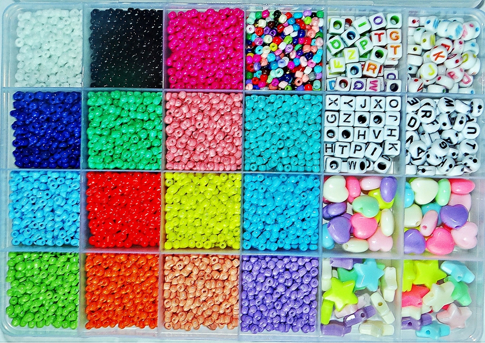 Mega xxl set na výrobu náramkov